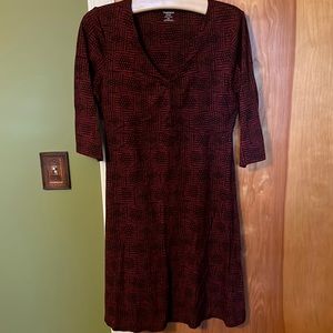 Toad & Co. Rosalinda dress size large